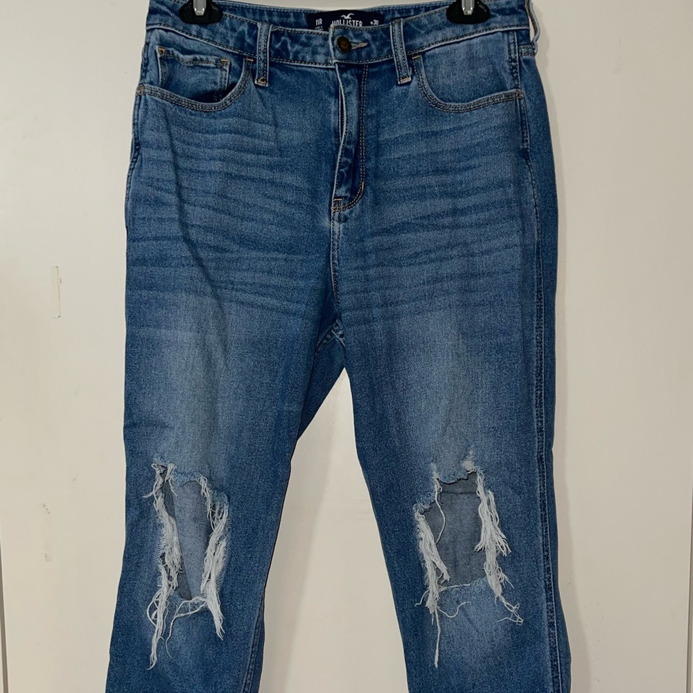 Hollister Mom Jeans